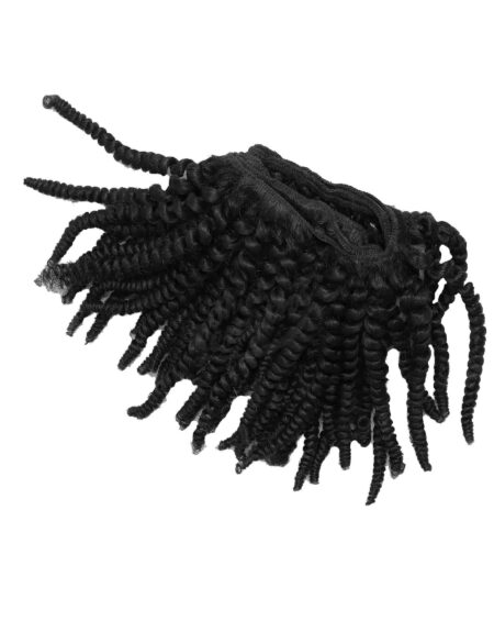 Kinky Curly Hair Extensions. Kinky Curly Hair Is Natural and Wavy In structure. Hair Extensions From South Indian Temples. These Are Made Of Human Hair. Procured From South Indian Temples.