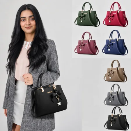 Handbags For Women Shoulder Bags Casual PU Leather Messenger Bag