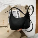 Retro Handbags Underarm Handbags Simple Fashion Handbags Shoulder Messenger Dumpling Bag