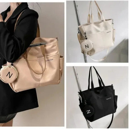Women Shoulder Crossbody Bag Canvas Tote Messenger Bag Ladies Hand Bags Female Handbag